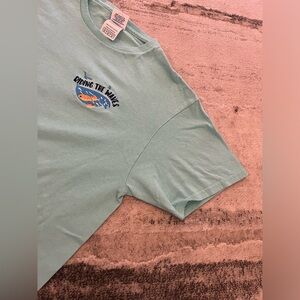 Riding the wave 🌊 light blue T-shirt